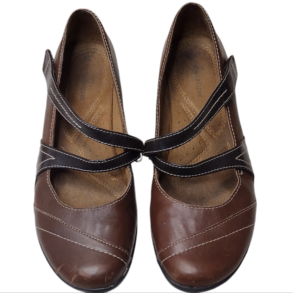 Brown Leather Women's Shoes